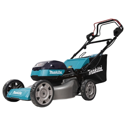 Cortacésped a Batería XGT 40V Makita – 48 cm, Tracción y Corte Bio