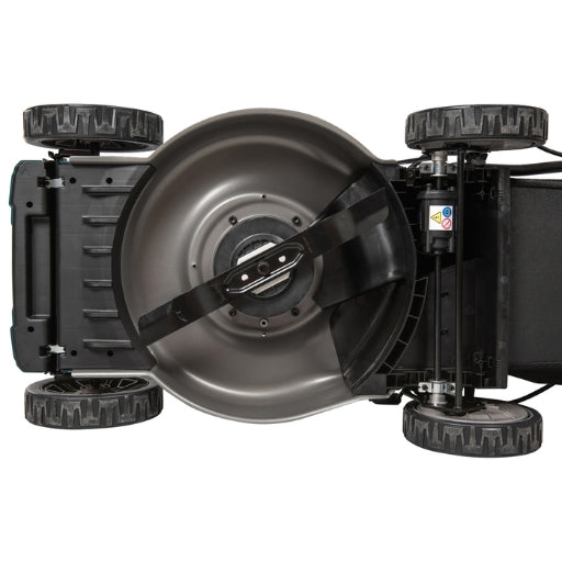 Cortacésped a Batería XGT 40V Makita – 48 cm, Tracción y Corte Bio
