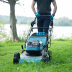 Cortacésped a Batería XGT 40V Makita – 48 cm, Tracción y Corte Bio