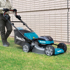 Cortacésped a Batería XGT 40V Makita – 48 cm, Tracción y Corte Bio