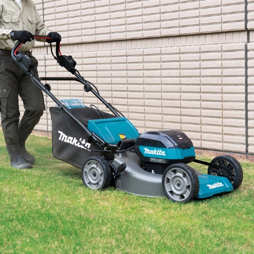 Cortacésped a Batería XGT 40V Makita – 48 cm, Tracción y Corte Bio