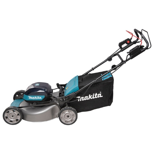 Cortacésped a Batería XGT 40V Makita – 53,4 cm, Tracción, Corte Bio y Plataforma de Acero
