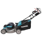 Cortacésped a Batería XGT 40V Makita – 53,4 cm, Tracción, Corte Bio y Plataforma de Acero