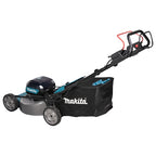 Cortacésped a Batería XGT 40V Makita – 53,4 cm, Tracción, Corte Bio y Plataforma de Acero
