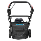 Cortacésped a Batería XGT 40V Makita – 53,4 cm, Tracción, Corte Bio y Plataforma de Acero