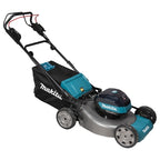 Cortacésped a Batería XGT 40V Makita – 53,4 cm, Tracción, Corte Bio y Plataforma de Acero