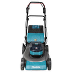 Cortacésped a Batería XGT 40V Makita – 53,4 cm, Tracción, Corte Bio y Plataforma de Acero