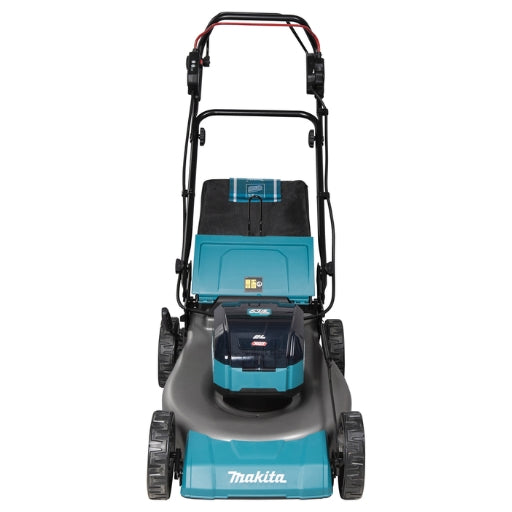 Cortacésped a Batería XGT 40V Makita – 53,4 cm, Tracción, Corte Bio y Plataforma de Acero