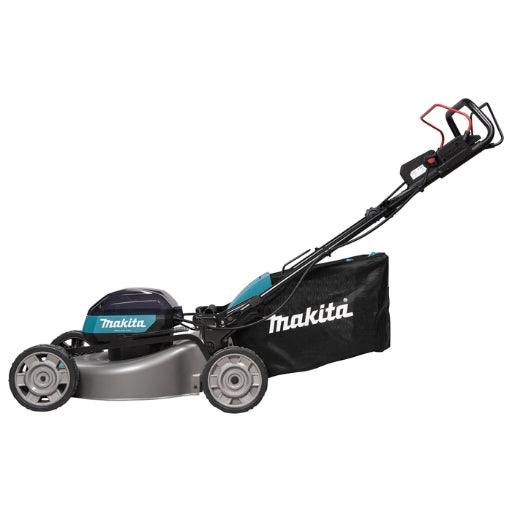 Cortacésped a Batería XGT 40V Makita – 53,4 cm, Tracción, Corte Bio y Plataforma de Acero