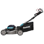 Cortacésped a Batería XGT 40V Makita – 53,4 cm, Tracción, Corte Bio y Plataforma de Acero