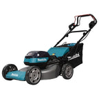 Cortacésped a Batería XGT 40V Makita – 53,4 cm, Tracción, Corte Bio y Plataforma de Acero