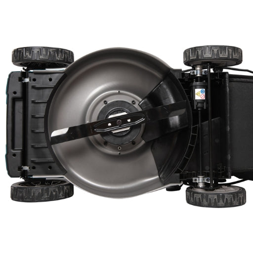 Cortacésped a Batería XGT 40V Makita – 53,4 cm, Tracción, Corte Bio y Plataforma de Acero