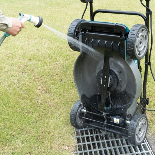 Cortacésped a Batería XGT 40V Makita – 53,4 cm, Tracción, Corte Bio y Plataforma de Acero
