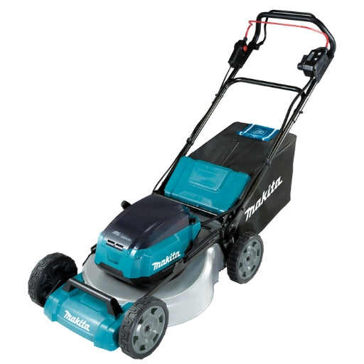 Cortacésped a Batería LXT 2x18V Makita – 53 cm, Tracción, Corte Bio y Motor sin Escobillas