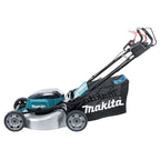 Cortacésped a Batería LXT 2x18V Makita – 53 cm, Tracción, Corte Bio y Motor sin Escobillas