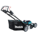Cortacésped a Batería LXT 2x18V Makita – 53 cm, Tracción, Corte Bio y Motor sin Escobillas