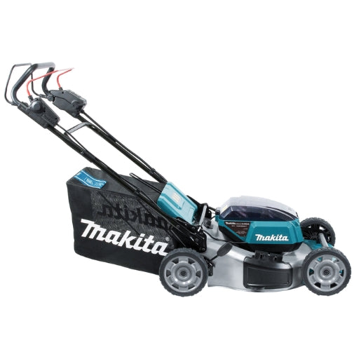 Cortacésped a Batería LXT 2x18V Makita – 53 cm, Tracción, Corte Bio y Motor sin Escobillas