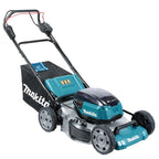 Cortacésped a Batería LXT 2x18V Makita – 53 cm, Tracción, Corte Bio y Motor sin Escobillas