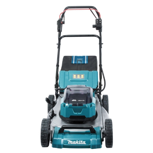 Cortacésped a Batería LXT 2x18V Makita – 53 cm, Tracción, Corte Bio y Motor sin Escobillas