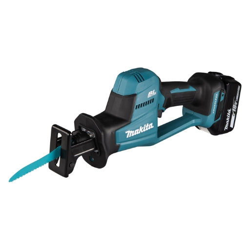 Sierra de Sable a Batería LXT 18V Makita – Motor sin Escobillas, 255 mm en Madera