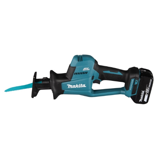 Sierra de Sable a Batería LXT 18V Makita – Motor sin Escobillas, 255 mm en Madera