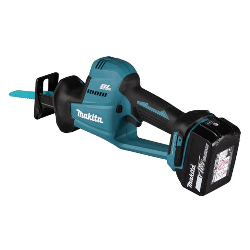 Sierra de Sable a Batería LXT 18V Makita – Motor sin Escobillas, 255 mm en Madera
