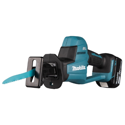 Sierra de Sable a Batería LXT 18V Makita – Motor sin Escobillas, 255 mm en Madera