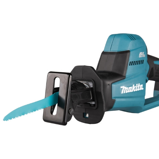 Sierra de Sable a Batería LXT 18V Makita – Motor sin Escobillas, 255 mm en Madera
