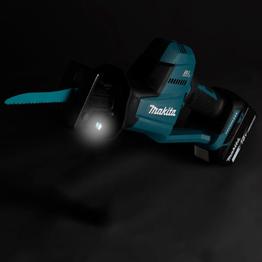 Sierra de Sable a Batería LXT 18V Makita – Motor sin Escobillas, 255 mm en Madera