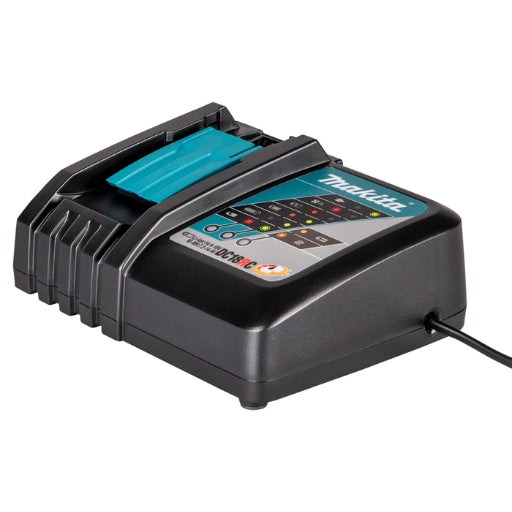 Cargador Rápido Makita LXT 14,4V / 18V – Compatible con Baterías de 1,3 a 12,0 Ah