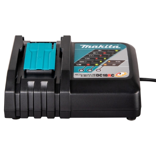 Cargador Rápido Makita LXT 14,4V / 18V – Compatible con Baterías de 1,3 a 12,0 Ah