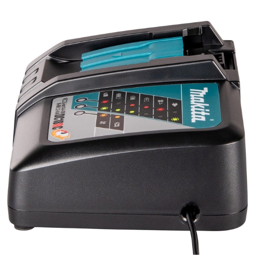 Cargador Rápido Makita LXT 14,4V / 18V – Compatible con Baterías de 1,3 a 12,0 Ah