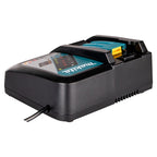 Cargador Rápido Makita LXT 14,4V / 18V – Compatible con Baterías de 1,3 a 12,0 Ah