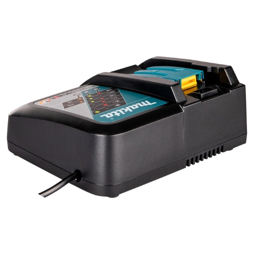 Cargador Rápido Makita LXT 14,4V / 18V – Compatible con Baterías de 1,3 a 12,0 Ah