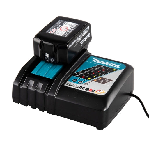 Cargador Rápido Makita LXT 14,4V / 18V – Compatible con Baterías de 1,3 a 12,0 Ah