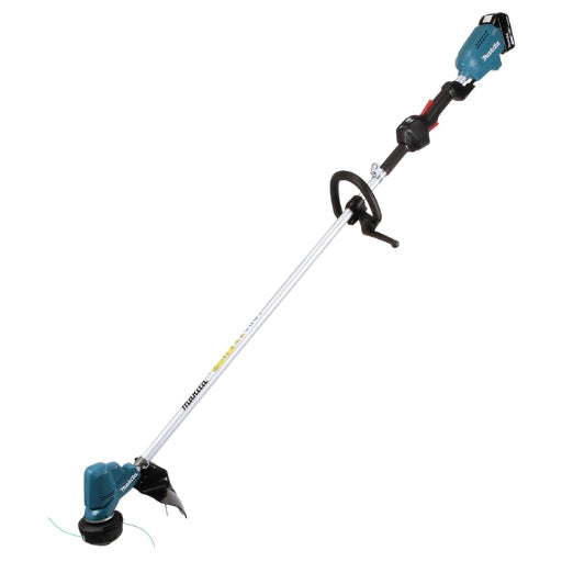 Desbrozadora a Batería LXT 18V Makita – Motor Brushless, Hilo y Cuchillas, Asa en L