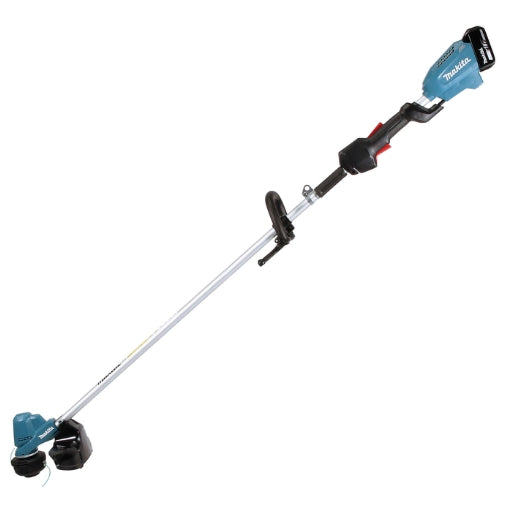 Desbrozadora a Batería LXT 18V Makita – Motor Brushless, Hilo y Cuchillas, Asa en L