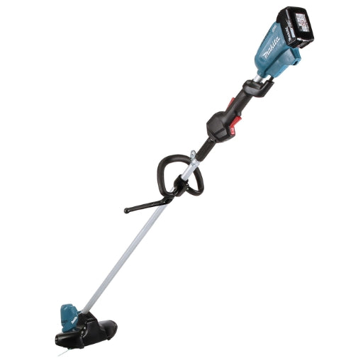 Desbrozadora a Batería LXT 18V Makita – Motor Brushless, Hilo y Cuchillas, Asa en L