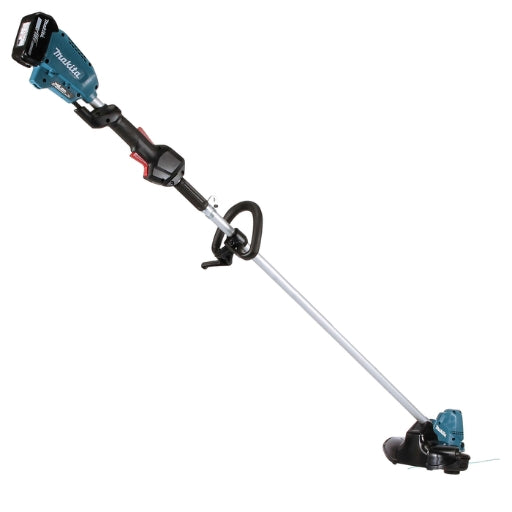 Desbrozadora a Batería LXT 18V Makita – Motor Brushless, Hilo y Cuchillas, Asa en L