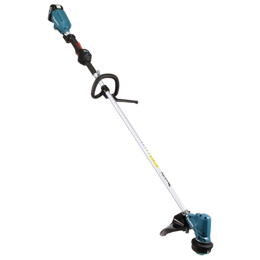 Desbrozadora a Batería LXT 18V Makita – Motor Brushless, Hilo y Cuchillas, Asa en L