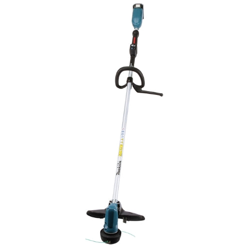 Desbrozadora a Batería LXT 18V Makita – Motor Brushless, Hilo y Cuchillas, Asa en L