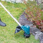Desbrozadora a Batería LXT 18V Makita – Motor Brushless, Hilo y Cuchillas, Asa en L