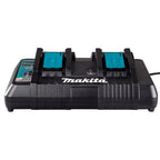Cargador Múltiple Makita LXT 14,4V / 18V – Estación de Carga para Baterías de 1,3 a 12,0 Ah