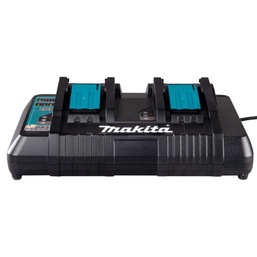 Cargador Múltiple Makita LXT 14,4V / 18V – Estación de Carga para Baterías de 1,3 a 12,0 Ah