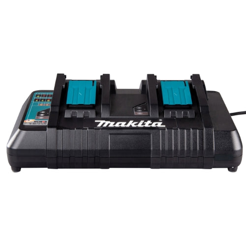 Cargador Múltiple Makita LXT 14,4V / 18V – Estación de Carga para Baterías de 1,3 a 12,0 Ah