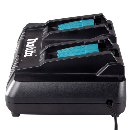 Cargador Múltiple Makita LXT 14,4V / 18V – Estación de Carga para Baterías de 1,3 a 12,0 Ah