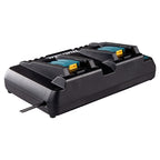 Cargador Múltiple Makita LXT 14,4V / 18V – Estación de Carga para Baterías de 1,3 a 12,0 Ah