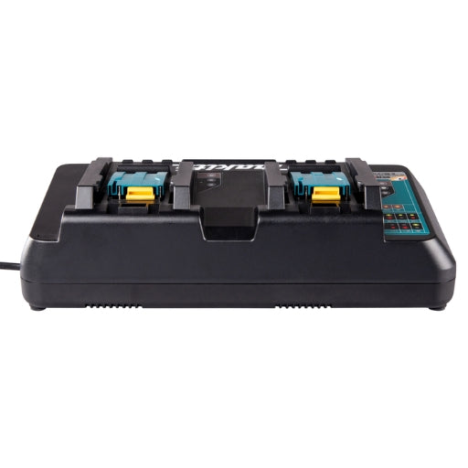 Cargador Múltiple Makita LXT 14,4V / 18V – Estación de Carga para Baterías de 1,3 a 12,0 Ah