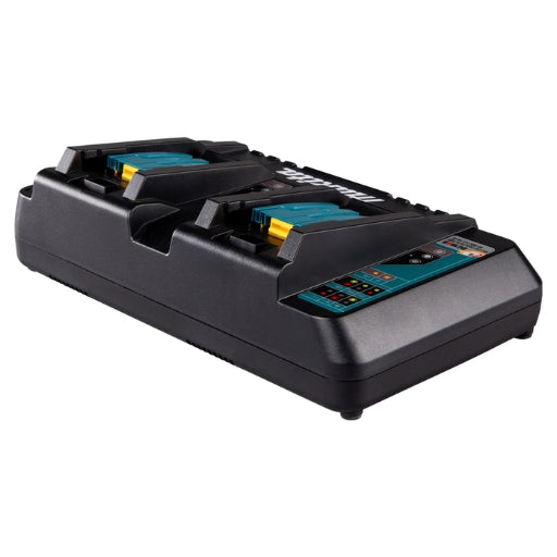 Cargador Múltiple Makita LXT 14,4V / 18V – Estación de Carga para Baterías de 1,3 a 12,0 Ah