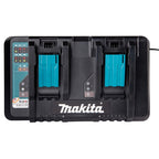 Cargador Múltiple Makita LXT 14,4V / 18V – Estación de Carga para Baterías de 1,3 a 12,0 Ah
